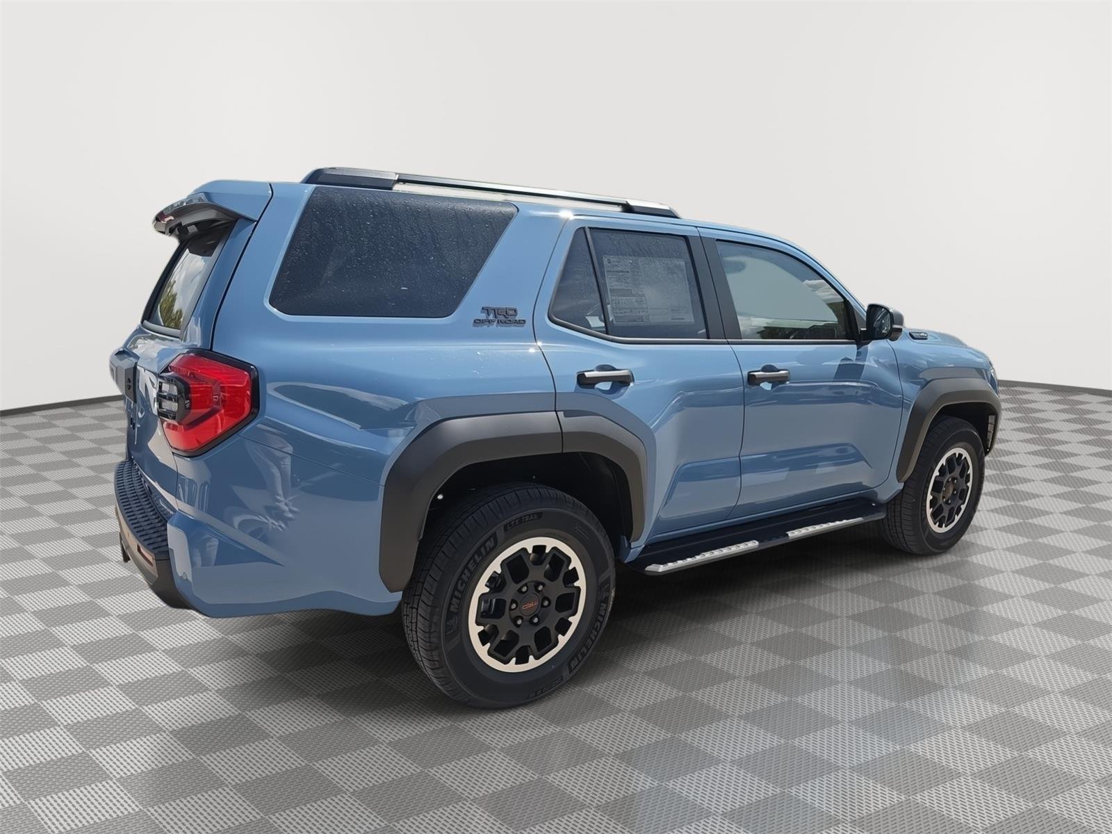 New 2026 Heritage Blue Toyota 4Runner TRD Off-Road Premium image 5