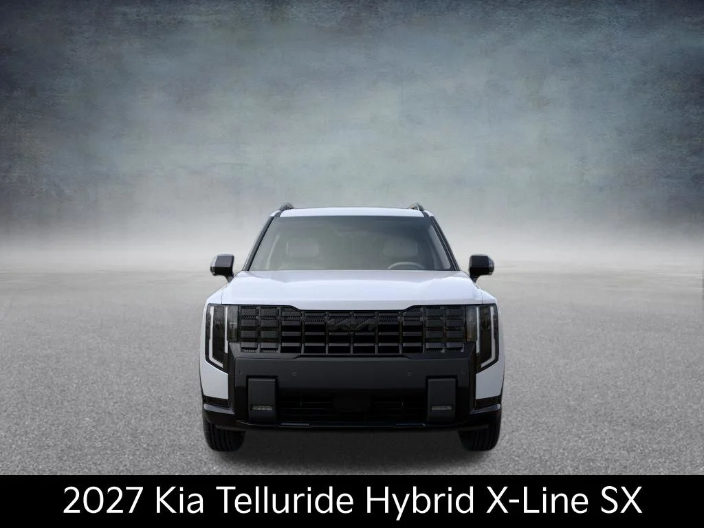 New 2027 Glacial White Pearl Kia X-LINE SX image 2