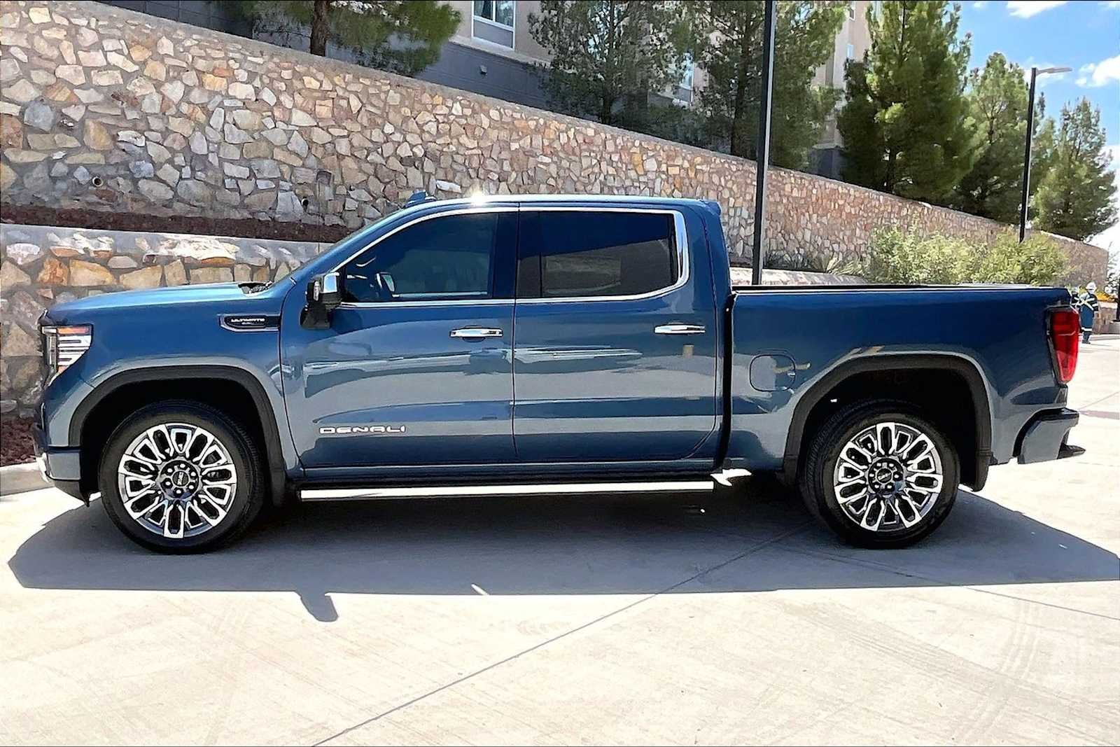 Used 2024 Downpour Metallic GMC Denali Ultimate image 2