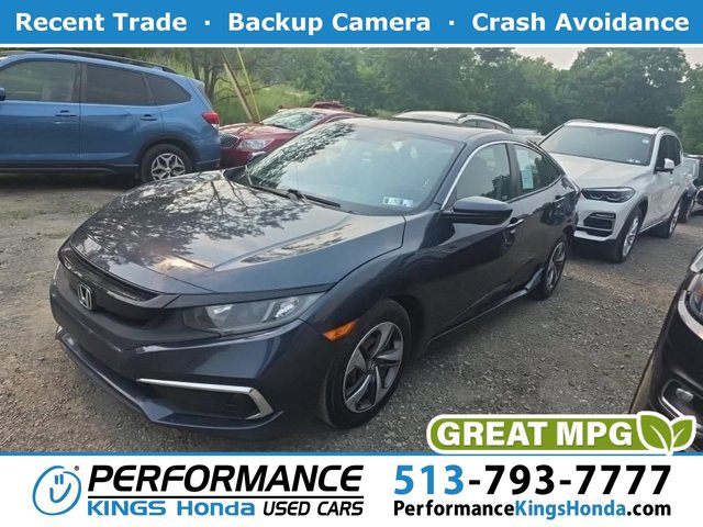 2020 Honda Civic Sedan LX