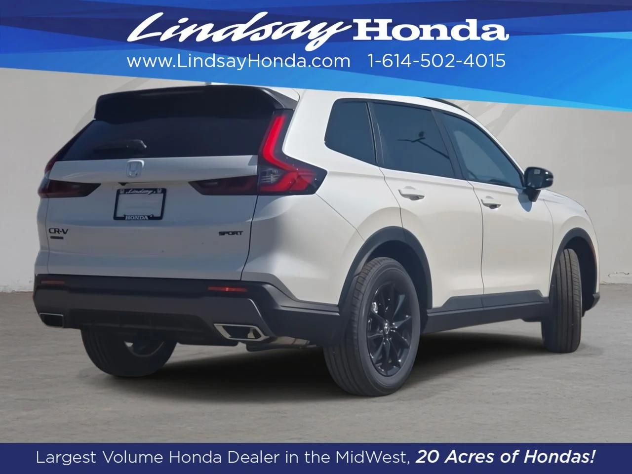 New 2026 Platinum White Pearl Honda Sport image 12