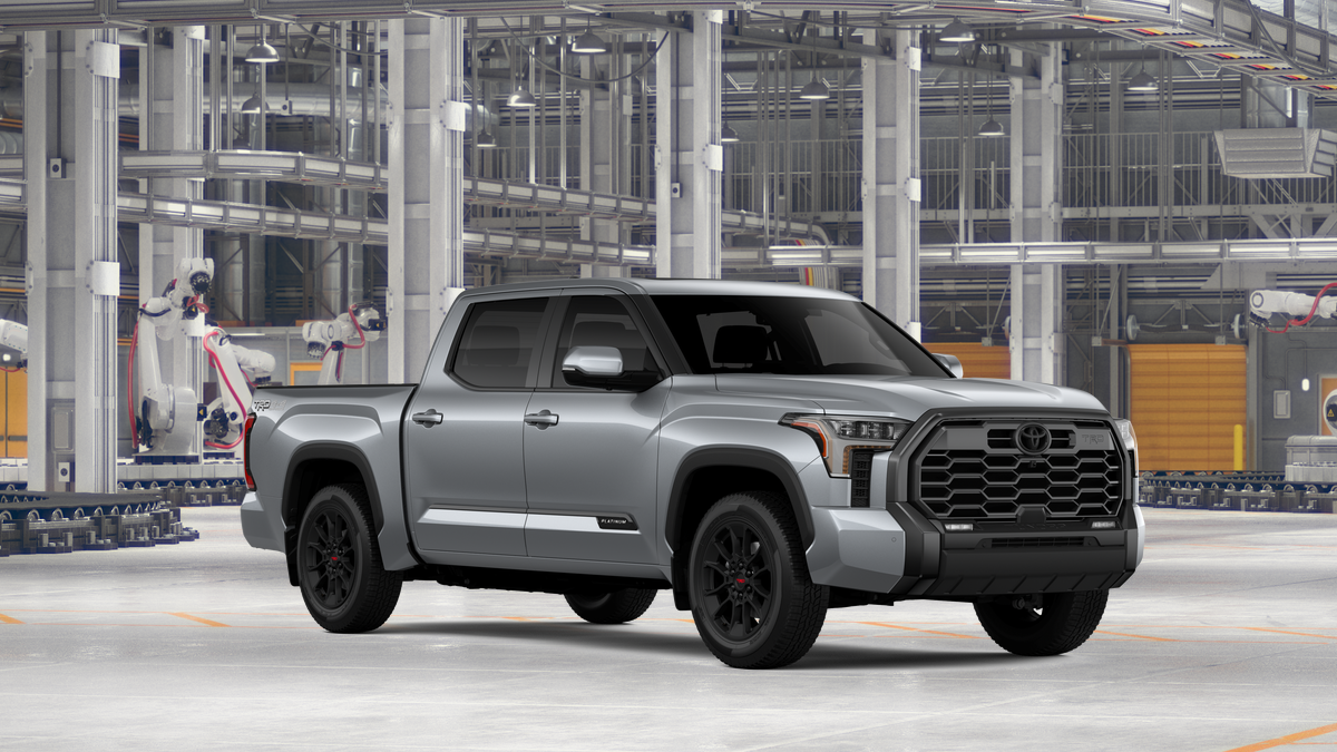 New 2026 Celestial Silver Metallic Toyota Platinum image 15