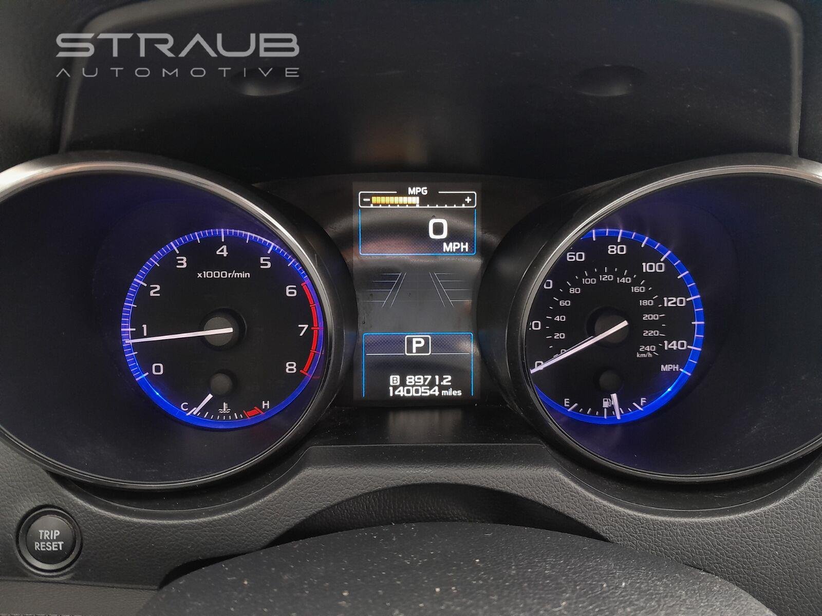 Used 2018 Crystal Black Silica Subaru Premium image 12