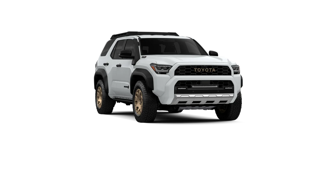 New 2026 Ice Cap Toyota Trailhunter image 16