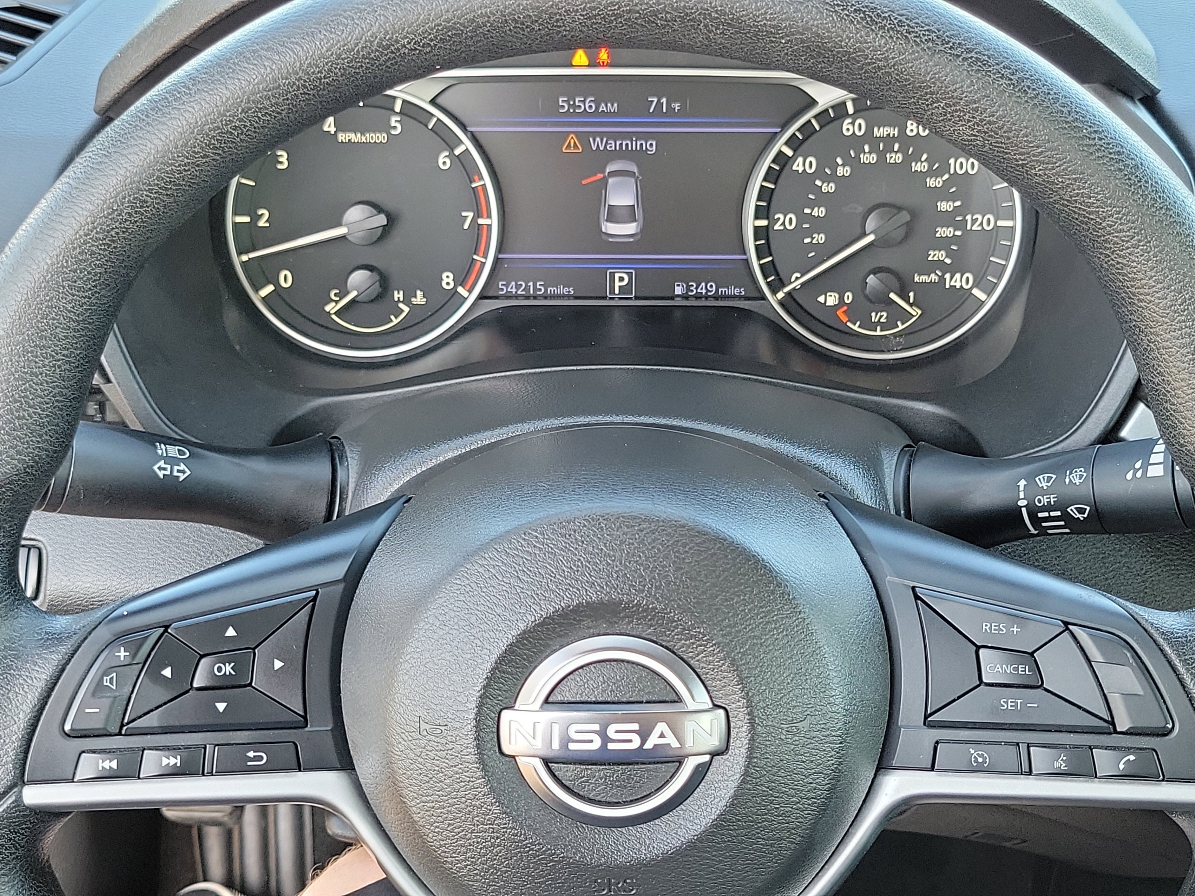 Used 2024 Gun Metallic Nissan 2.5 SV image 9