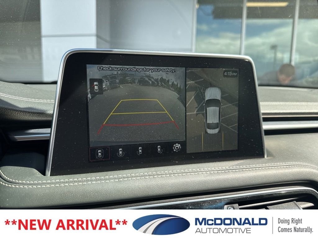 Used 2019 Black Genesis 3.3T Design image 7