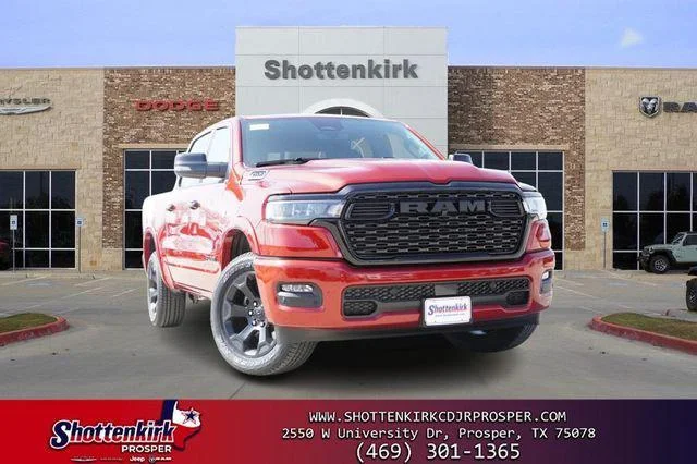 2026 RAM 1500 Big Horn/Lone Star 4x4 Crew Cab 5'7's photo