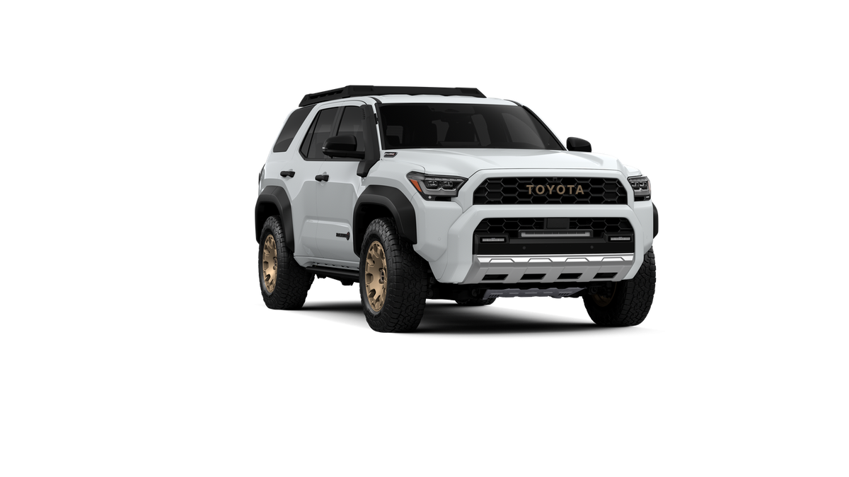 New 2026 Ice Cap Toyota Trailhunter image 16