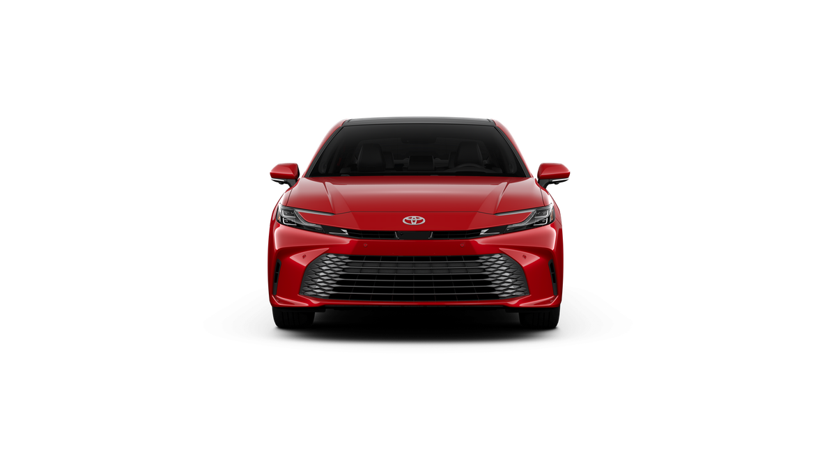New 2026 Supersonic Red Toyota XLE image 17
