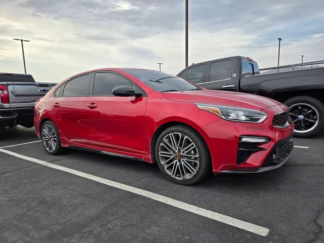2021 Kia Forte GT