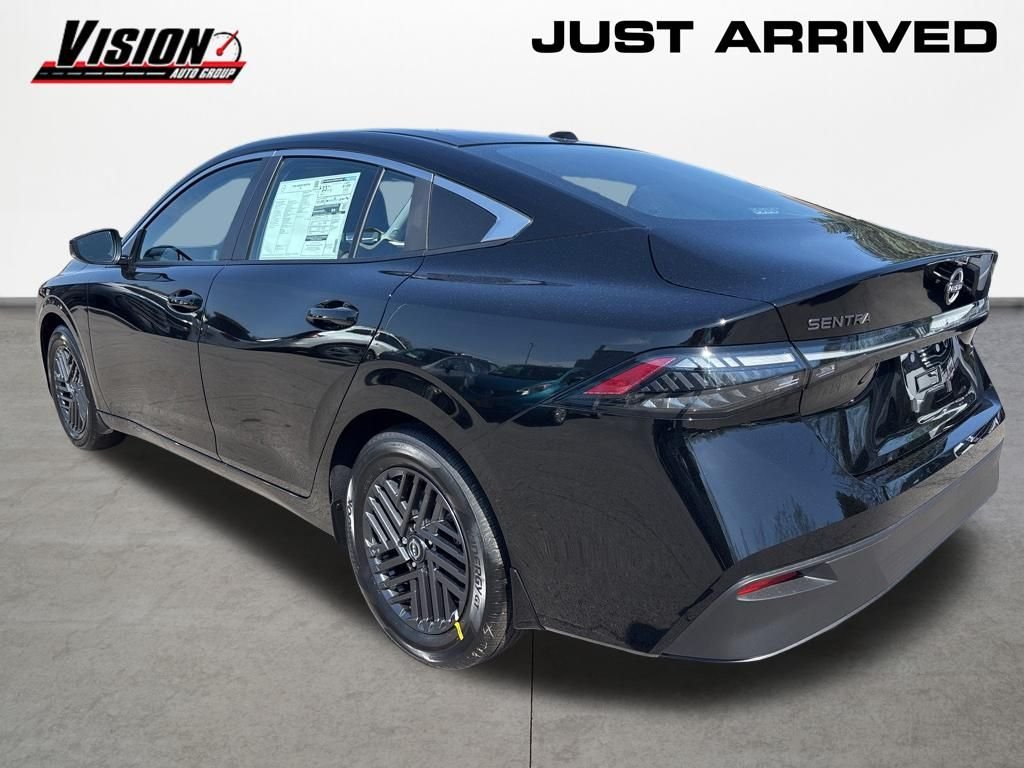 New 2026 Black Nissan SV image 7