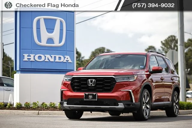 2025 Honda Pilot