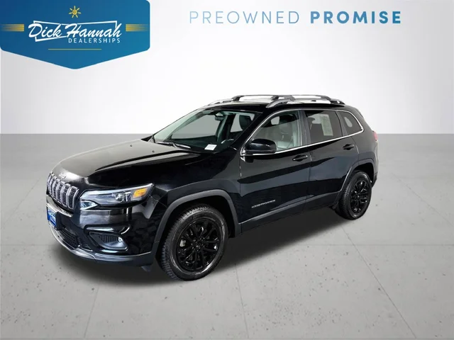 2020 Jeep Cherokee Latitude Plus