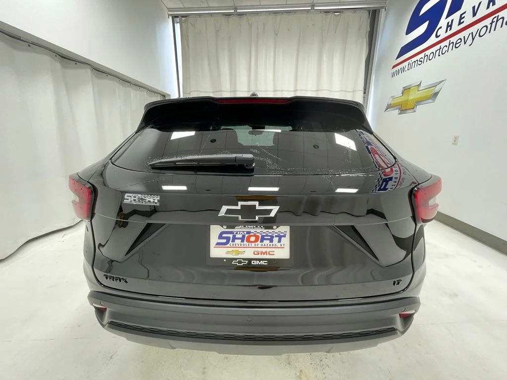 New 2026 Black Chevrolet LT image 6