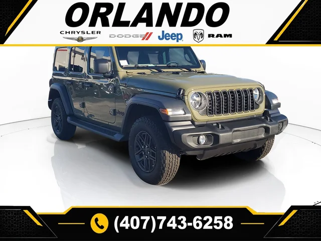 2026 Jeep Wrangler Sport S