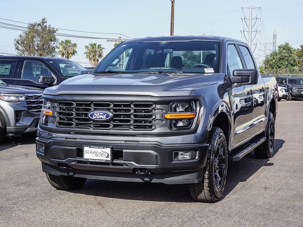 New 2026 Carbonized Gray Metallic Ford STX image 3