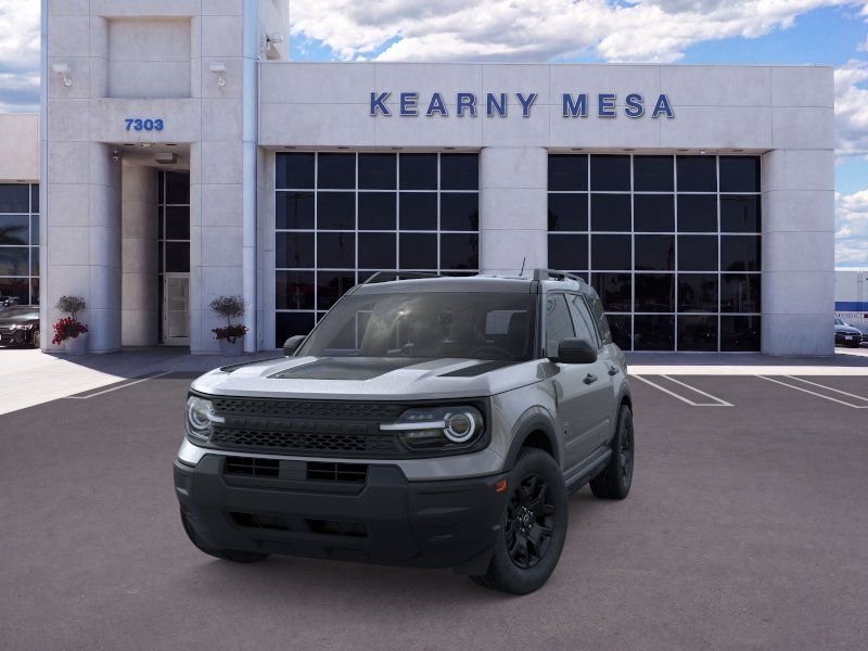 New 2026 Carbonized Gray Metallic Ford Big Bend image 2