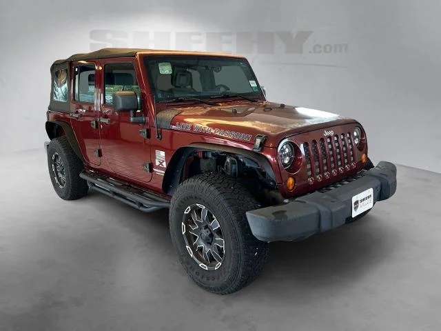 Used 2007 Jeep Wrangler Unlimited X with VIN 1J4GA39177L114315 for sale in Warrenton, VA