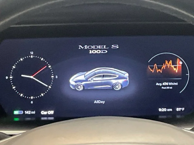 Used 2017 Gray Tesla 100D image 10