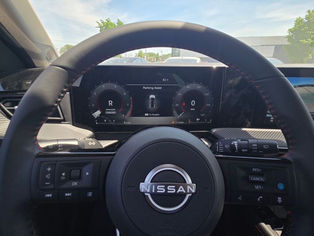 New 2026 Gray Nissan SR image 29