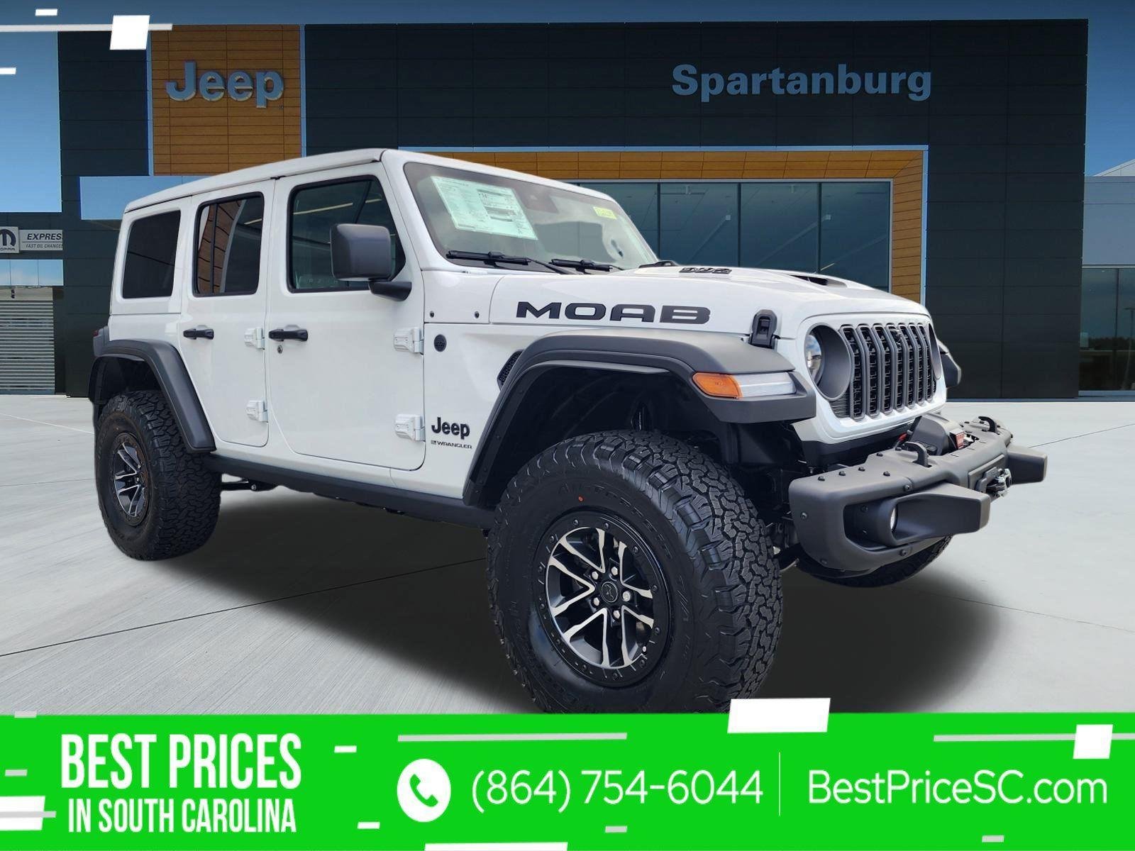2026 2026 Jeep Wrangler Moab