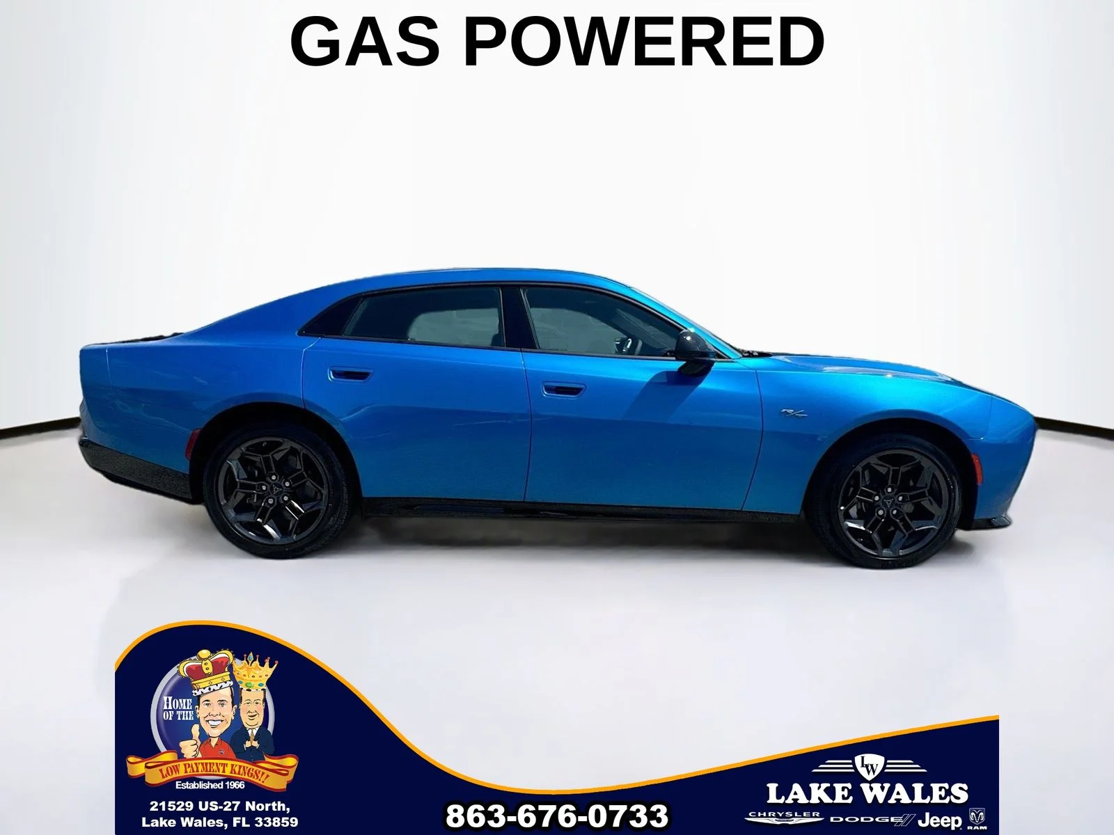 New 2026 Bludicrous Exterior Paint Dodge R/T image 7