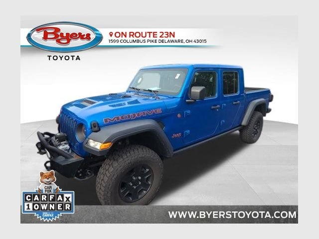 2020 Jeep Gladiator Mojave's photo