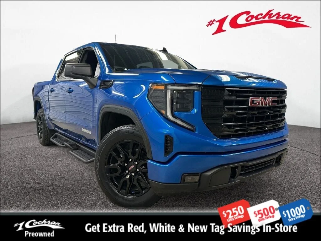 2024 GMC Sierra 1500 Elevation