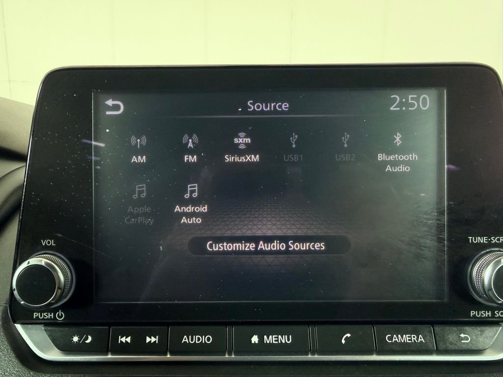 Used 2021 Black Nissan SV image 19
