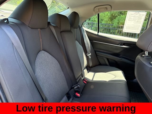 Used 2018 Blue Toyota LE image 25