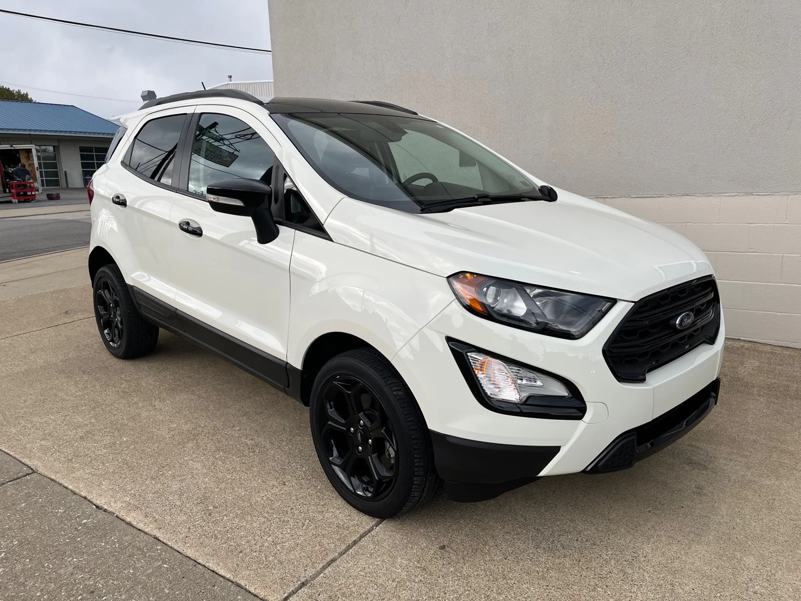 2021 Ford EcoSport SES