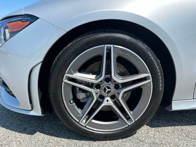 Certified Used 2023 Silver Mercedes-Benz CLA 250 image 9