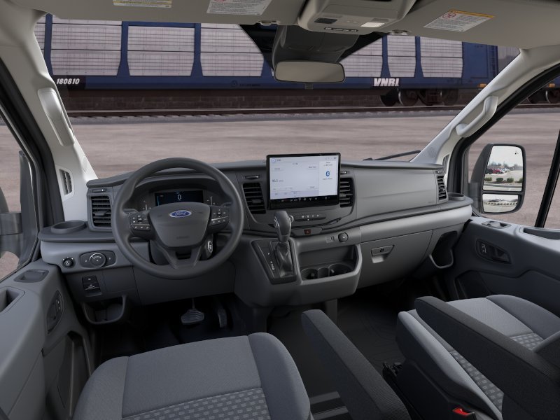 New 2026 Oxford White Ford Passenger Van XL image 9