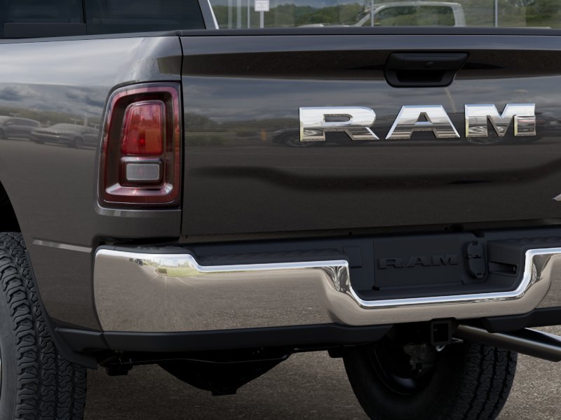 New 2026 Granite Crystal Metallic Clear-Coat Exterior Paint RAM Tradesman image 21