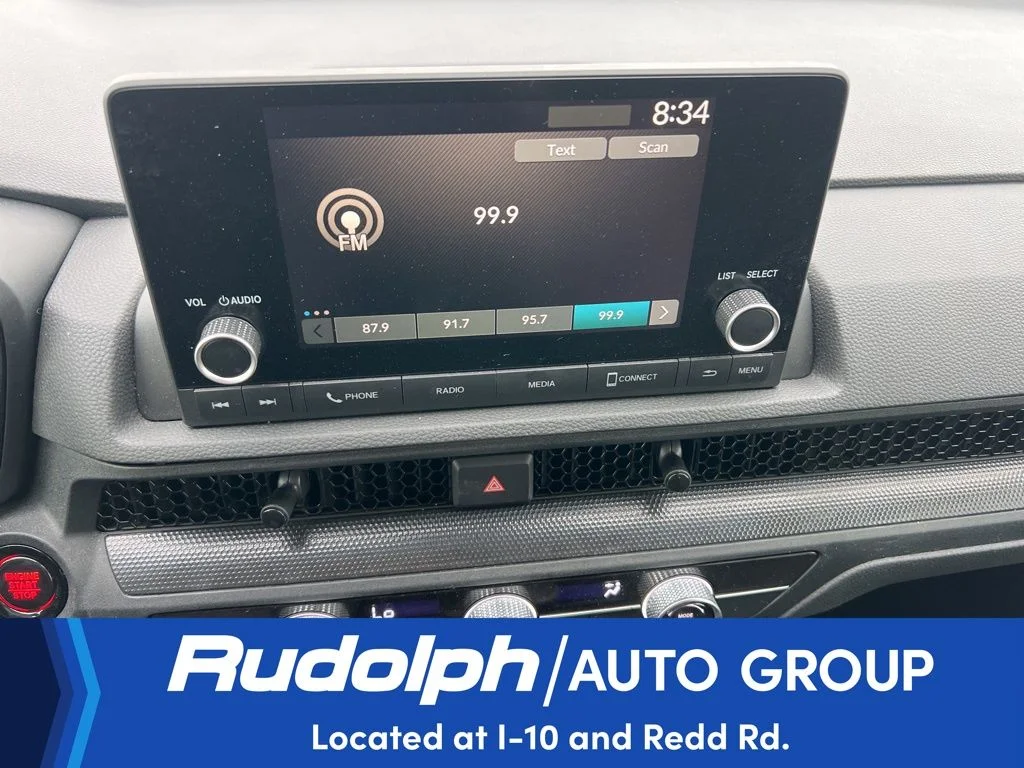Certified Used 2025 Canyon River Blue Metallic Honda 1.5T AWD LX image 18