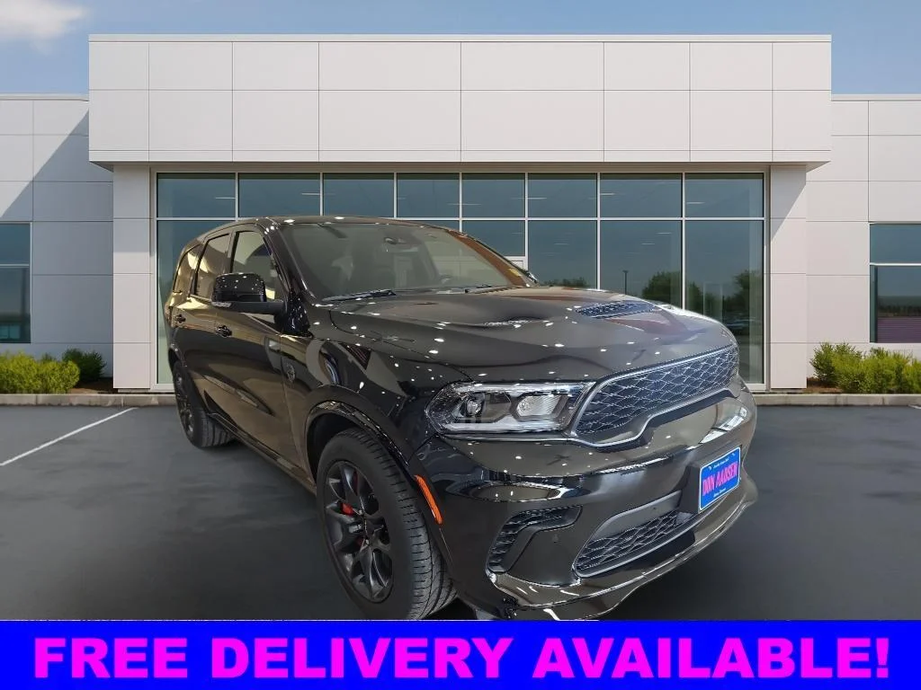 New 2026 DB Black Clearcoat Dodge SRT Jailbreak image 1