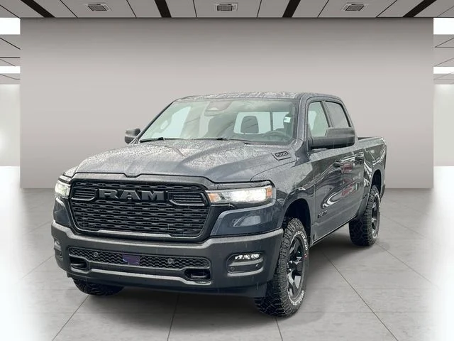 New 2026 Forged Blue Metallic Exterior Paint RAM Warlock image 8