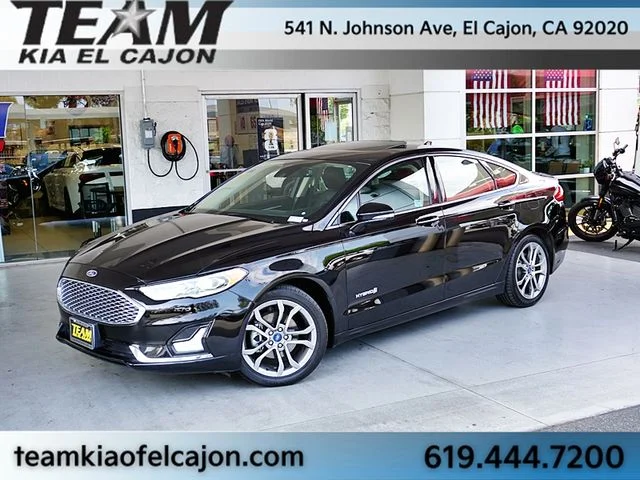2019 Ford Fusion Hybrid