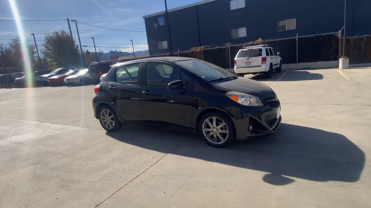 2014 Toyota Yaris