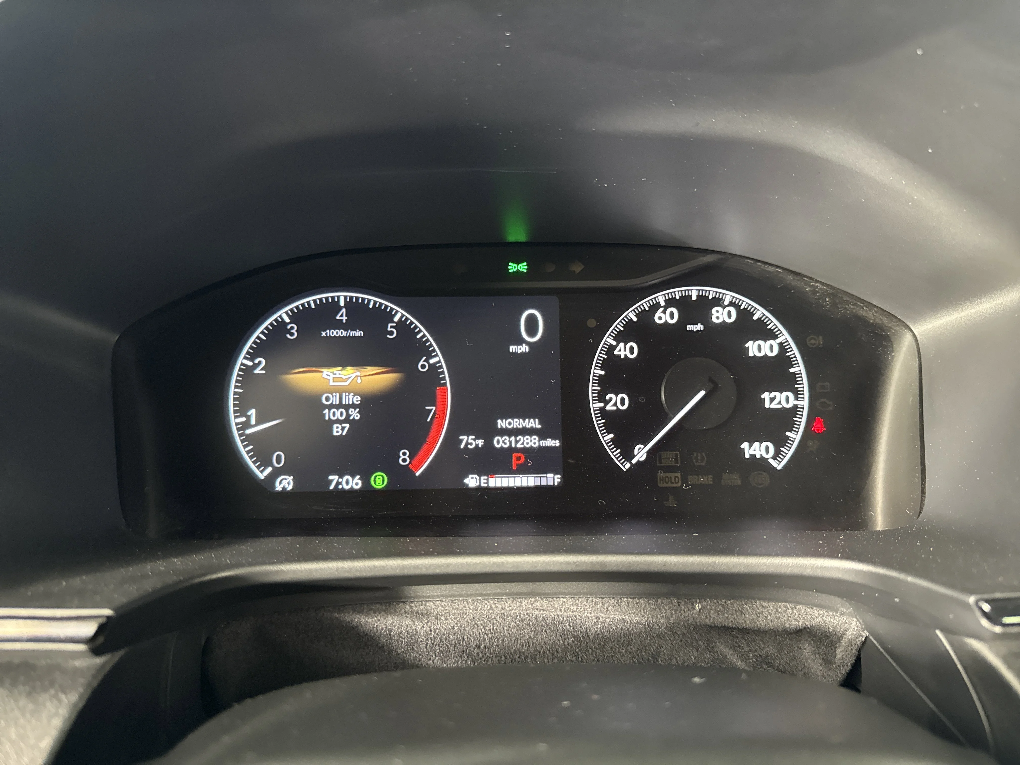 Used 2024 Canyon River Blue Metallic Honda LX image 24