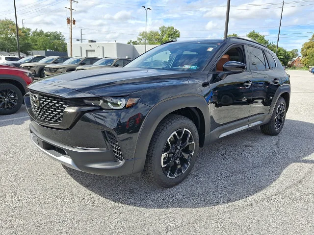 New 2026 Black Mazda 2.5 Turbo Meridian Edition image 2