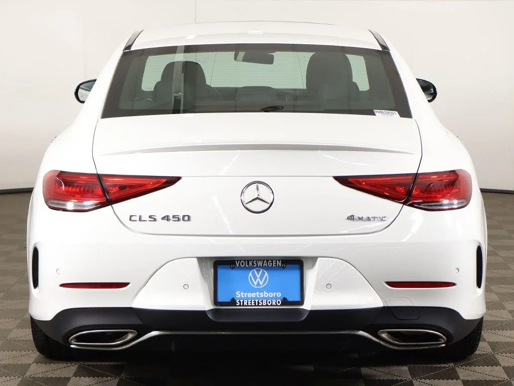 Used 2022 Polar White Mercedes-Benz CLS 450 image 15