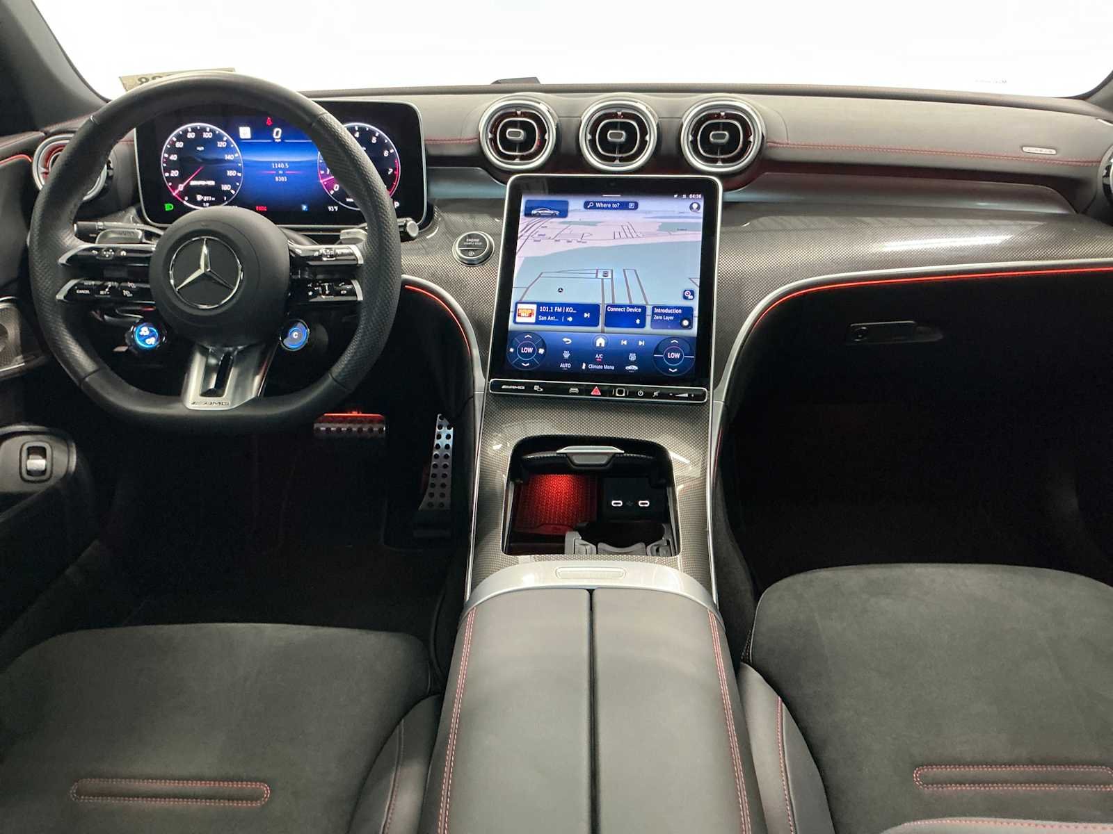 Certified Used 2025 Black Mercedes-Benz AMG® CLE 53 image 20
