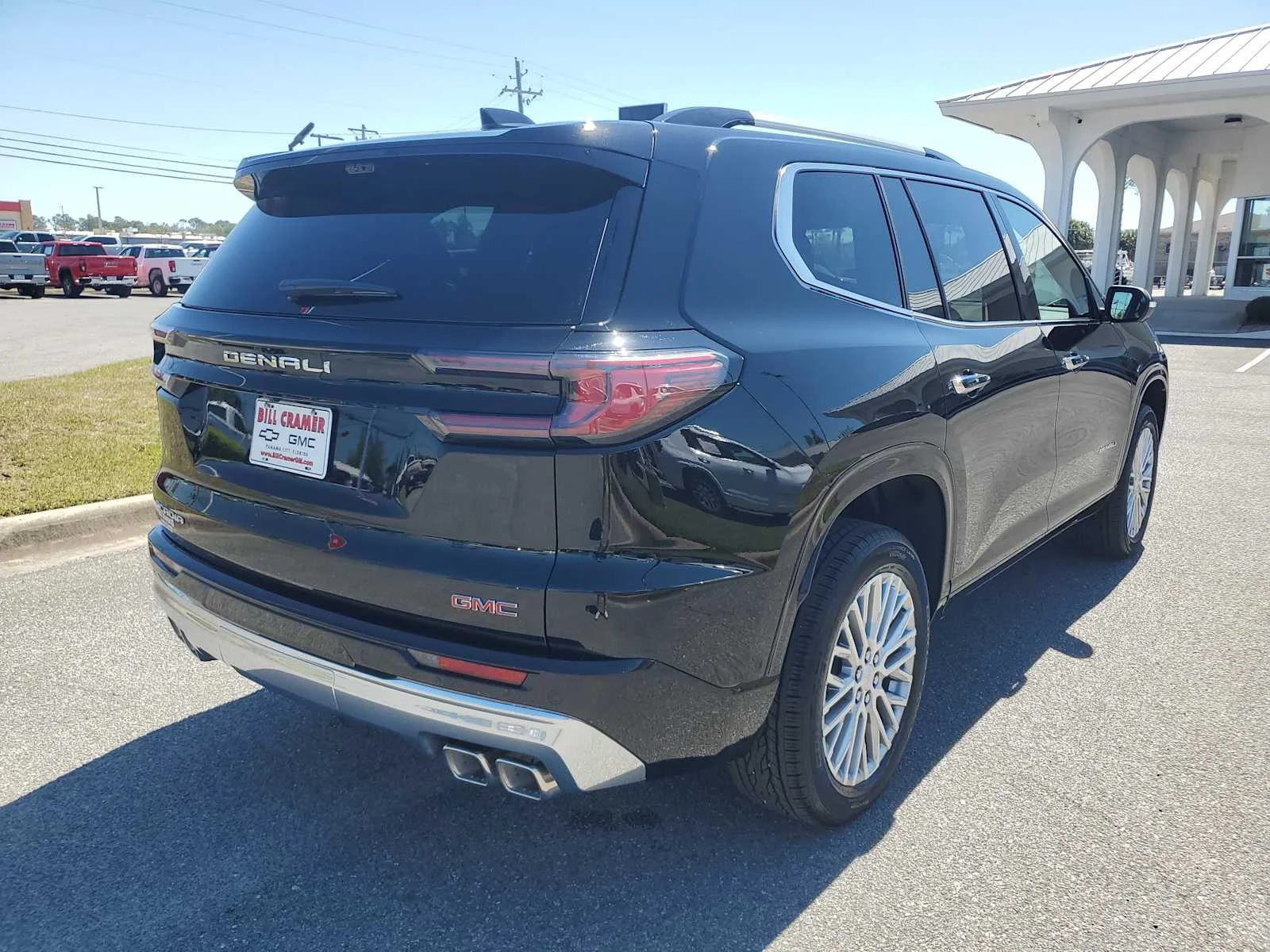 New 2026 Ebony Twilight Metallic GMC Denali image 6