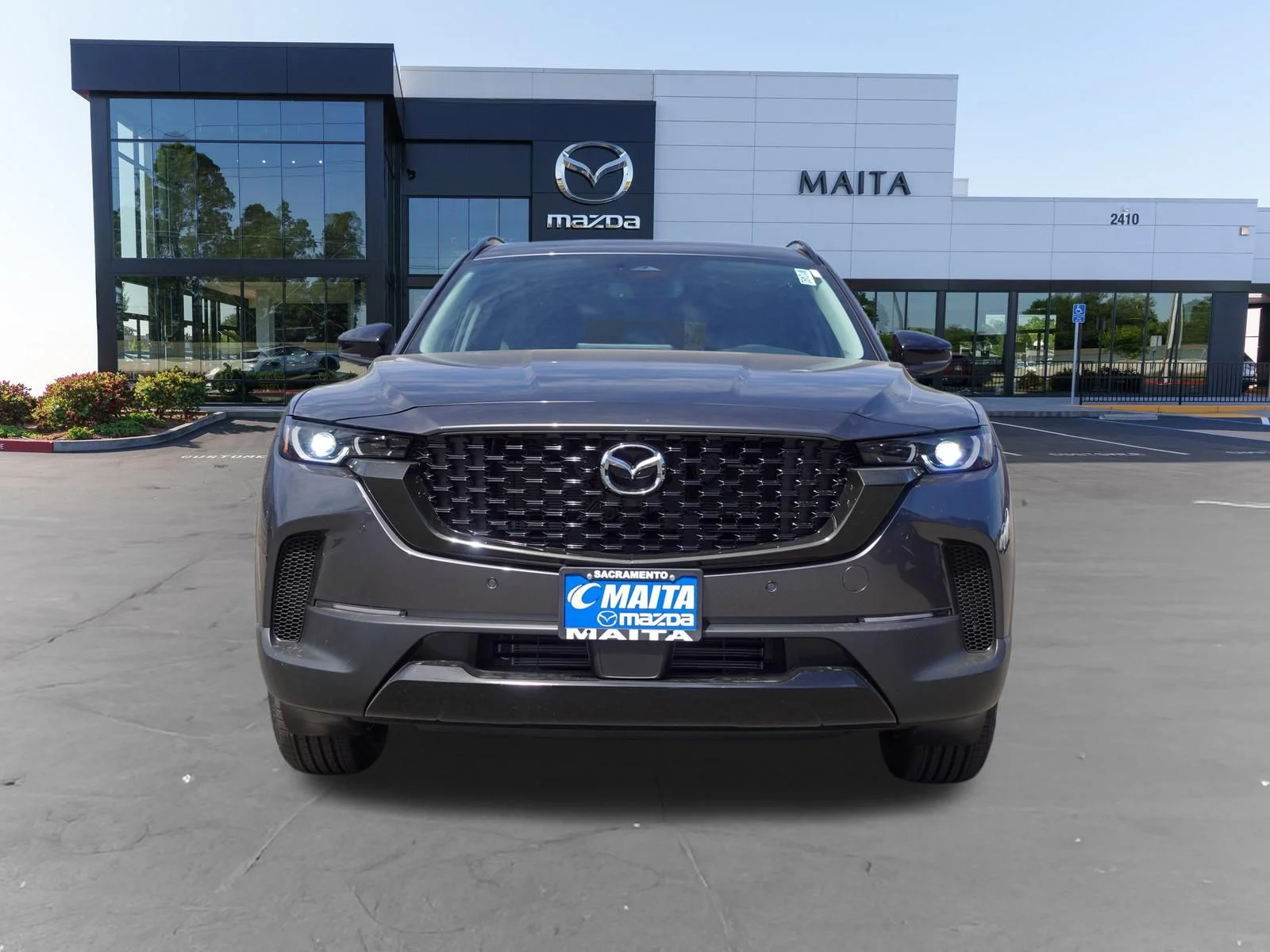 New 2026 Machine Gray Metallic Mazda Premium image 9