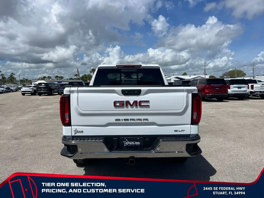 New 2026 Summit White GMC SLT image 6