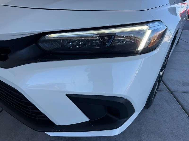 Used 2023 White Honda Sport image 26