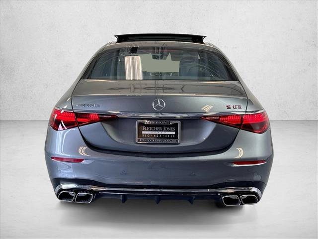 New 2025 Selenite Grey Metallic Mercedes-Benz AMG® S 63 E image 36
