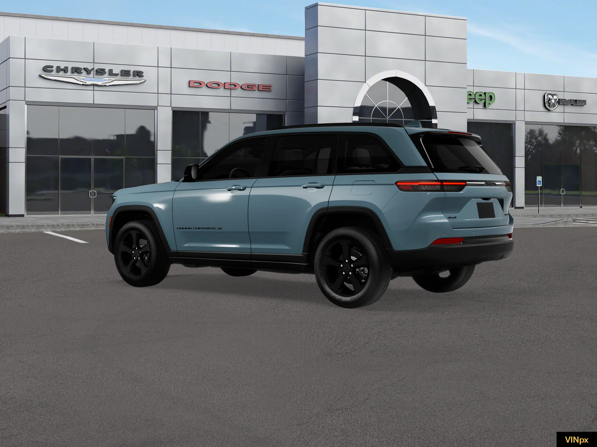 New 2027 Steel Blue Jeep Limited image 4