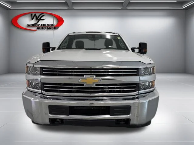 Used 2017 SUMMIT WHITE Chevrolet Work Truck image 2